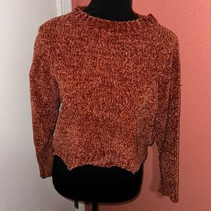 Rust Cashmere Shirt